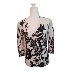 ECI Button Down Sweater SZ Small